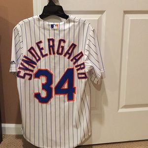 Authentic Mets Jersey- Syndergaard